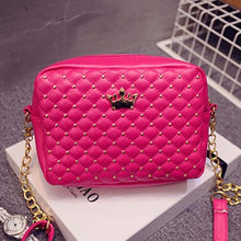 Load image into Gallery viewer, Mara&#39;s Dream Small Women Bag Fashion Handbag With Crown Mini Rivet Shoulder Bag Women Messenger Bag 2019 Hot Sale
