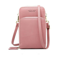 Load image into Gallery viewer, Crossbody Cell Phone Shoulder Bag Arrival Cellphone Bag Fashion Daily Use Card Holder Mini Summer Shoulder Bag for Women Wallet