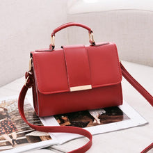 Load image into Gallery viewer, REPRCLA 2019 Summer Fashion Women Bag Leather Handbags PU Shoulder Bag Small Flap Crossbody Bags for Women Messenger Bags