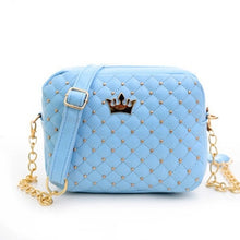 Load image into Gallery viewer, Mara&#39;s Dream Small Women Bag Fashion Handbag With Crown Mini Rivet Shoulder Bag Women Messenger Bag 2019 Hot Sale