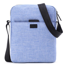 Load image into Gallery viewer, TINYAT Men&#39;s Bag Light Canvas Shoulder Bag For 7.9&#39; Ipad Casual Crossbody Bag Waterproof Business Shoulder bag for men 0.13kg