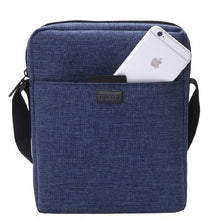 Load image into Gallery viewer, TINYAT Men&#39;s Bag Light Canvas Shoulder Bag For 7.9&#39; Ipad Casual Crossbody Bag Waterproof Business Shoulder bag for men 0.13kg
