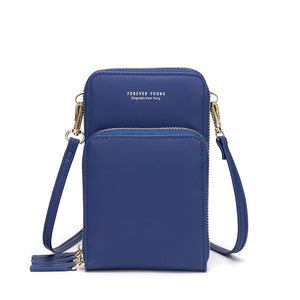 Drop Shipping Colorful Cellphone Bag Fashion Daily Use Card Holder Small Summer Shoulder Bag for Women