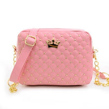 Load image into Gallery viewer, Mara&#39;s Dream Small Women Bag Fashion Handbag With Crown Mini Rivet Shoulder Bag Women Messenger Bag 2019 Hot Sale