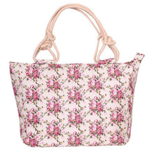 Load image into Gallery viewer, 2019 Fashion Folding Women Big Size Handbag Tote Ladies Casual Flower Printing Canvas Graffiti Shoulder Bag Beach Bolsa Feminina