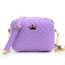 Load image into Gallery viewer, Mara&#39;s Dream Small Women Bag Fashion Handbag With Crown Mini Rivet Shoulder Bag Women Messenger Bag 2019 Hot Sale