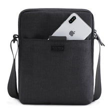 Load image into Gallery viewer, TINYAT Men&#39;s Bag Light Canvas Shoulder Bag For 7.9&#39; Ipad Casual Crossbody Bag Waterproof Business Shoulder bag for men 0.13kg