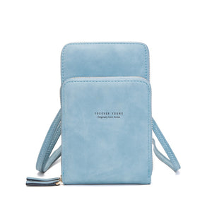 Drop Shipping Colorful Cellphone Bag Fashion Daily Use Card Holder Small Summer Shoulder Bag for Women