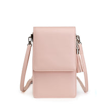 Load image into Gallery viewer, Drop Shipping Colorful Cellphone Bag Fashion Daily Use Card Holder Small Summer Shoulder Bag for Women