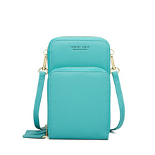 Load image into Gallery viewer, Crossbody Cell Phone Shoulder Bag Arrival Cellphone Bag Fashion Daily Use Card Holder Mini Summer Shoulder Bag for Women Wallet