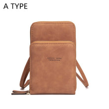 Load image into Gallery viewer, Crossbody Cell Phone Shoulder Bag Arrival Cellphone Bag Fashion Daily Use Card Holder Mini Summer Shoulder Bag for Women Wallet