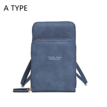 Load image into Gallery viewer, Crossbody Cell Phone Shoulder Bag Arrival Cellphone Bag Fashion Daily Use Card Holder Mini Summer Shoulder Bag for Women Wallet
