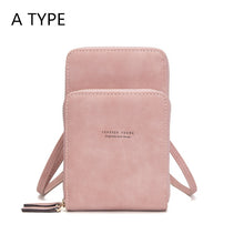 Load image into Gallery viewer, Crossbody Cell Phone Shoulder Bag Arrival Cellphone Bag Fashion Daily Use Card Holder Mini Summer Shoulder Bag for Women Wallet