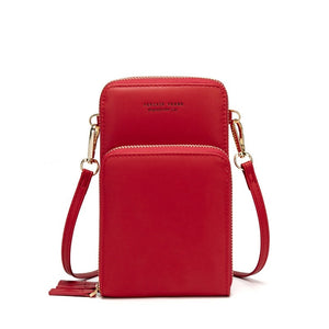 Drop Shipping Colorful Cellphone Bag Fashion Daily Use Card Holder Small Summer Shoulder Bag for Women