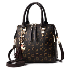 Load image into Gallery viewer, Vintage PU Leather Ladies HandBags Women Messenger Bags TotesTassel Designer Crossbody Shoulder Bag Boston Hand Bags Hot Sale
