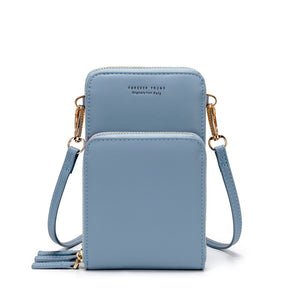 Drop Shipping Colorful Cellphone Bag Fashion Daily Use Card Holder Small Summer Shoulder Bag for Women