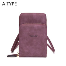 Load image into Gallery viewer, Crossbody Cell Phone Shoulder Bag Arrival Cellphone Bag Fashion Daily Use Card Holder Mini Summer Shoulder Bag for Women Wallet