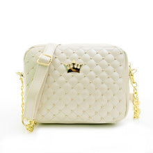 Load image into Gallery viewer, Mara&#39;s Dream Small Women Bag Fashion Handbag With Crown Mini Rivet Shoulder Bag Women Messenger Bag 2019 Hot Sale
