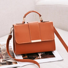Load image into Gallery viewer, REPRCLA 2019 Summer Fashion Women Bag Leather Handbags PU Shoulder Bag Small Flap Crossbody Bags for Women Messenger Bags