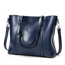 Load image into Gallery viewer, ACELURE Women bag Oil wax Women&#39;s Leather Handbags Luxury Lady Hand Bags With Purse Pocket Women messenger bag Big Tote Sac Bols