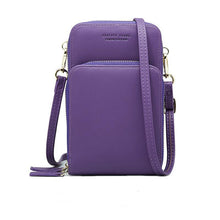 Load image into Gallery viewer, Crossbody Cell Phone Shoulder Bag Arrival Cellphone Bag Fashion Daily Use Card Holder Mini Summer Shoulder Bag for Women Wallet
