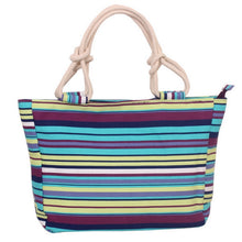Load image into Gallery viewer, 2019 Fashion Folding Women Big Size Handbag Tote Ladies Casual Flower Printing Canvas Graffiti Shoulder Bag Beach Bolsa Feminina