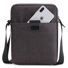 Load image into Gallery viewer, TINYAT Men&#39;s Bag Light Canvas Shoulder Bag For 7.9&#39; Ipad Casual Crossbody Bag Waterproof Business Shoulder bag for men 0.13kg