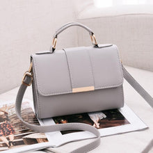 Load image into Gallery viewer, REPRCLA 2019 Summer Fashion Women Bag Leather Handbags PU Shoulder Bag Small Flap Crossbody Bags for Women Messenger Bags