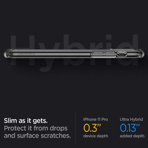 Spigen Ultra Hybrid Designed for Apple iPhone 11 Pro Case (2019) - Crystal Clear