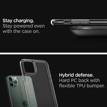 Load image into Gallery viewer, Spigen Ultra Hybrid Designed for Apple iPhone 11 Pro Case (2019) - Crystal Clear