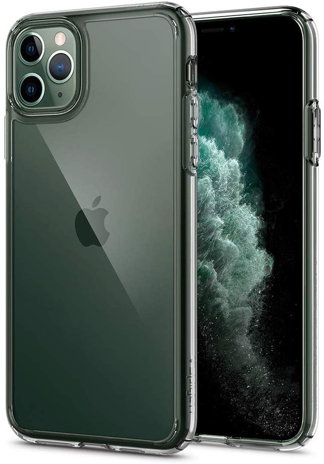 Spigen Ultra Hybrid Designed for Apple iPhone 11 Pro Case (2019) - Crystal Clear