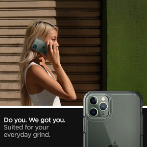 Spigen Ultra Hybrid Designed for Apple iPhone 11 Pro Case (2019) - Crystal Clear