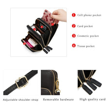 Load image into Gallery viewer, Drop Shipping Colorful Cellphone Bag Fashion Daily Use Card Holder Small Summer Shoulder Bag for Women
