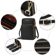 Load image into Gallery viewer, Drop Shipping Colorful Cellphone Bag Fashion Daily Use Card Holder Small Summer Shoulder Bag for Women