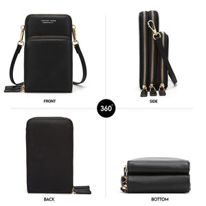 Drop Shipping Colorful Cellphone Bag Fashion Daily Use Card Holder Small Summer Shoulder Bag for Women