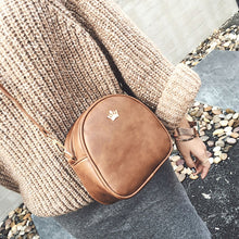 Load image into Gallery viewer, Bags for Women 2019 New Shoulder Bag Fashion Handbag Phone Purse Imperial Crown Pu Leather Women Small Shell Crossbody Bag