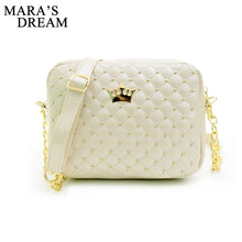 Load image into Gallery viewer, Mara&#39;s Dream Small Women Bag Fashion Handbag With Crown Mini Rivet Shoulder Bag Women Messenger Bag 2019 Hot Sale