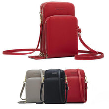 Load image into Gallery viewer, Crossbody Cell Phone Shoulder Bag Arrival Cellphone Bag Fashion Daily Use Card Holder Mini Summer Shoulder Bag for Women Wallet