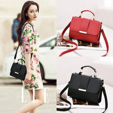 Load image into Gallery viewer, REPRCLA 2019 Summer Fashion Women Bag Leather Handbags PU Shoulder Bag Small Flap Crossbody Bags for Women Messenger Bags