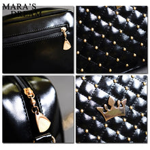 Load image into Gallery viewer, Mara&#39;s Dream Small Women Bag Fashion Handbag With Crown Mini Rivet Shoulder Bag Women Messenger Bag 2019 Hot Sale