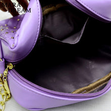 Load image into Gallery viewer, Mara&#39;s Dream Small Women Bag Fashion Handbag With Crown Mini Rivet Shoulder Bag Women Messenger Bag 2019 Hot Sale
