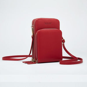 Crossbody Cell Phone Shoulder Bag Arrival Cellphone Bag Fashion Daily Use Card Holder Mini Summer Shoulder Bag for Women Wallet