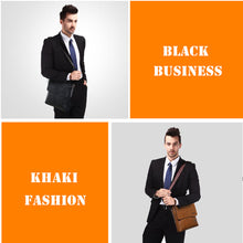 Load image into Gallery viewer, Men Tote Bags Set JEEP BULUO Famous Brand New Fashion Man Leather Messenger Bag Male Cross Body Shoulder Business Bags For Men