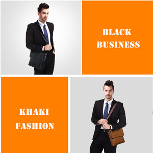 Men Tote Bags Set JEEP BULUO Famous Brand New Fashion Man Leather Messenger Bag Male Cross Body Shoulder Business Bags For Men