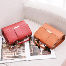 Load image into Gallery viewer, REPRCLA 2019 Summer Fashion Women Bag Leather Handbags PU Shoulder Bag Small Flap Crossbody Bags for Women Messenger Bags