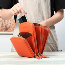 Load image into Gallery viewer, Crossbody Cell Phone Shoulder Bag Arrival Cellphone Bag Fashion Daily Use Card Holder Mini Summer Shoulder Bag for Women Wallet