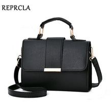 Load image into Gallery viewer, REPRCLA 2019 Summer Fashion Women Bag Leather Handbags PU Shoulder Bag Small Flap Crossbody Bags for Women Messenger Bags