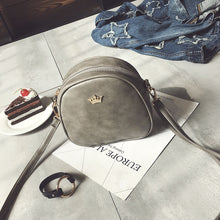 Load image into Gallery viewer, Bags for Women 2019 New Shoulder Bag Fashion Handbag Phone Purse Imperial Crown Pu Leather Women Small Shell Crossbody Bag